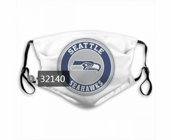 NFL 2020 Seattle Seahawks #29 Dust mask with filter